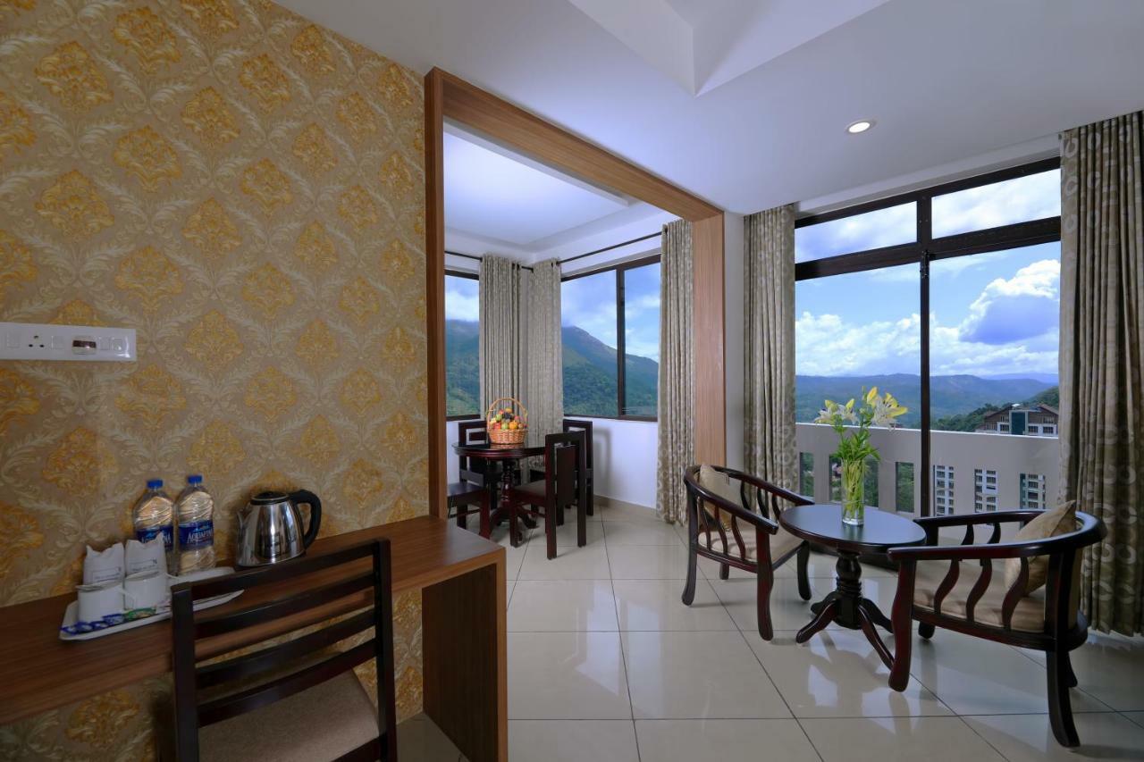 Tea Castle Munnar Hotel Exterior foto